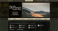 Desktop Screenshot of diponziofh.com