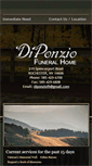 Mobile Screenshot of diponziofh.com