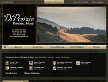 Tablet Screenshot of diponziofh.com